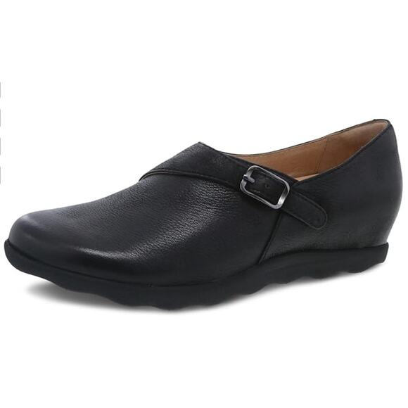 Dansko Women's Marisa Black Flat 8.5-9 M US - Slip on, Comfort, adjustability - Picture 1 of 10